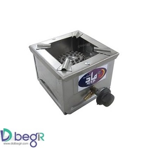 اجاق 20*20 رویه اهن