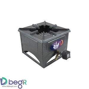 اجاق 20*20 رویه چدن