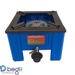 اجاق 30*30 رویه اهن