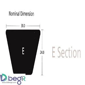 تسمه سایز E