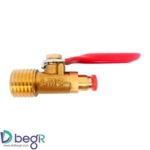 شیر کولر آبی ( فیتینگی )