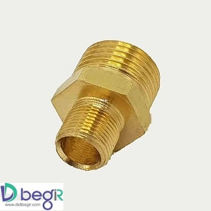 مغزی ( تبدیل ) 3/8 در 8 بوشی